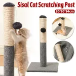 Sisal Cat Claw Board Vertical Scratching Post Simple Cat Scratch Pad Furniture