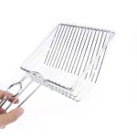 1-Piece Metal Cat Litter Scoop