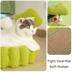 Durable Cat Scratching Bowl Mat Scratch Post Tree Cat Toy for Long-lasting Fun