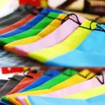 5PCS Cleaning Clothes Sunglasses Pouch Glasses Case Soft Eyeglasses Bag Random – 20PCS