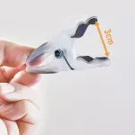 30pcs Household Clothes Clip Non Trace Soft Grip Clothespins Laundry Pegs Hanger – Colourful