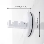 5m or 10m Wall-Mounted Suction Cup Clothesline Retractable Durable Sturdy Laundry – 5m