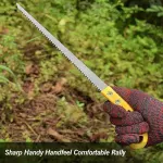 4pcs Mini Garden Hand Saws Fine Tooth Small Logging Tree Branches Household Tool