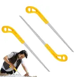 4pcs Mini Garden Hand Saws Fine Tooth Small Logging Tree Branches Household Tool