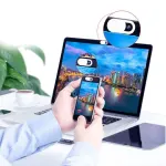 3PCS Webcam Cover Slide Ultra Thin Camera Privacy Protection for Laptop Phone – Black 3 PCS
