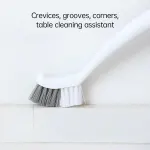 1/2pcs Small Brush for Bathroom Tile Wall Floor Gap Corner Seam Cleaning Tool – 1PC
