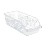 4pcs Refrigerator Storage Box Transparent Plastic Household Organizer Kitchen