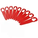 Grass Trimmer Plastic Blades Part Cutter Replace Acc Crop For Ozito Bosh Kuller – 100PCS