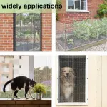 Pet Dog Cages Enclosures Fences Anti Escape Nets Protective Nets Grid Sheets