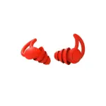Comfortable Rhino Horn Style Silicone Ear Plugs for Sleeping