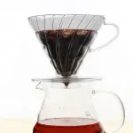 Coffee Filter Cup Household Coffee Filter Pot Coffee Cup Pour Coffee Maker