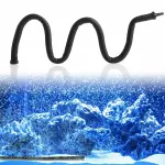 Flexible Aquarium Air Stone Oxygen Diffuser Strip for Fish Tank Aeration System – 105cm Dual-inlet