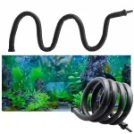 Flexible Aquarium Air Stone Oxygen Diffuser Strip for Fish Tank Aeration System – 105cm Dual-inlet