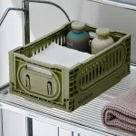 Foldable Storage Box Outdoor Organizer Collapsible Storage Container for Camping
