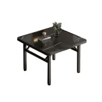 Folding Square Table Space Saving Durable for Home Office Balcony