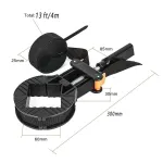 2x Corner Clamp Strap Band Clamps Quick Release Vice Woodworking Picture Frame
