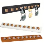 Wall Mount Glasses Storage Rack for Sunglasses Organizer Home Display Rack – Black