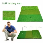 3in1 Golf Training Mat Portable Hitting Practice Driving Range Training Tool