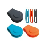 1Pc Silicone Golf Hat Clip Ball Marker Holder with Secure Attachment Design – Pink
