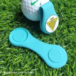 1Pc Silicone Golf Hat Clip Ball Marker Holder with Secure Attachment Design – Pink