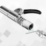 14mm Quick Release Grease Coupler Heavy Duty Lock-On Tip NPT 1/8 10000PSI