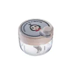 Manual Garlic Masher Hand Pull Stirrer Kitchen Tool Garlic Crusher Grinder Use – 200ml