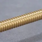 6 Sizes Gold Cabinet Door Handle Light Luxury Bronze Pull for Wardrobe Drawer – 160mm-Hole Distance