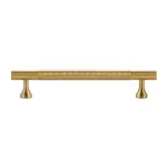 6 Sizes Gold Cabinet Door Handle Light Luxury Bronze Pull for Wardrobe Drawer - 192mm-Hole Distance