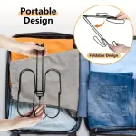 Multi-functional Hat Storage Rack Double Hanging Organizer for Hats Accessories