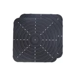Washable Silicone Nesting Box Bedding Reusable Under Bedding for Chicken Coop – Black-2PCS