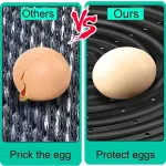 Washable Silicone Nesting Box Bedding Reusable Under Bedding for Chicken Coop – Grey-2PCS