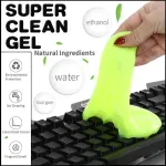 Dust Dirt Cleaning Super Clean Car Laptop Keyboard Home Cleaner – Yellow