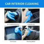 Dust Dirt Cleaning Super Clean Car Laptop Keyboard Home Cleaner – Yellow