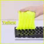 Dust Dirt Cleaning Super Clean Car Laptop Keyboard Home Cleaner – Yellow