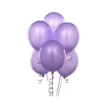 Latex Balloons 10 Inch for Birthday Party Wedding Event Decoration 10PCS Set – Purple