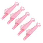 5PCS Plastic Needle Threader Tool for Sewing Machine Quick Lead Garment Sewing – Pink