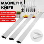 40/50cm Stainless Steel Magnetic Knife Rack Holder Knives Tool Shelf Magnet – 30CM