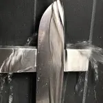 40/50cm Stainless Steel Magnetic Knife Rack Holder Knives Tool Shelf Magnet – 30CM