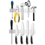 40/50cm Stainless Steel Magnetic Knife Rack Holder Knives Tool Shelf Magnet – 30CM