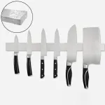 40/50cm Stainless Steel Magnetic Knife Rack Holder Knives Tool Shelf Magnet – 30CM