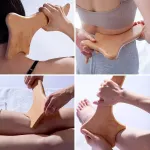 6PCS Wooden Massage Tool Set for Relaxation and Body Care