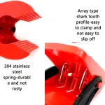 4PCS Multi Function Wall Mounted Towel Auxiliary Mat Clip for Car Wash