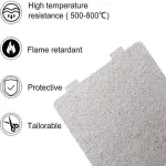 5PCS Universal Microwave Oven Mica Sheet Waveguide Wave Guide Cover Sheet Plates
