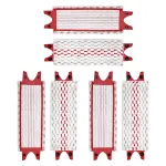 2 Pcs Mopcloth Accessory for UltraMax UltraMaT Microfibre Head Replacement
