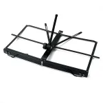 Portable Folding Music Stand Iron Desktop Book Holder Reading Sheet Rack Display
