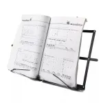 Portable Folding Music Stand Iron Desktop Book Holder Reading Sheet Rack Display