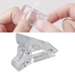 5-50Pcs Nail Tips Clip Clamps For Poly Gel Quick Building Extension Builder Tool – 5PCS