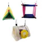 Parrot Hammock Bird Nest Warm Comfortable Bird Cage Accessory Pet Bed Cozy – Cube