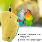 Parrot Hammock Bird Nest Warm Comfortable Bird Cage Accessory Pet Bed Cozy – Cube