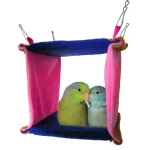 Parrot Hammock Bird Nest Warm Comfortable Bird Cage Accessory Pet Bed Cozy – Cube